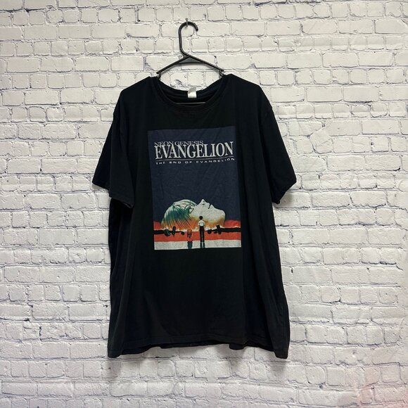 Neon Genesis Evangelion Other - Neon Genesis Evangelion T-Shirt 3XL